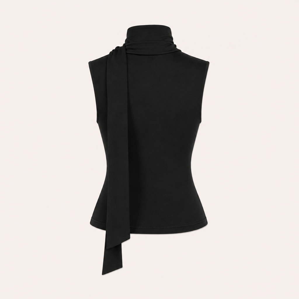 Drape Halter Top