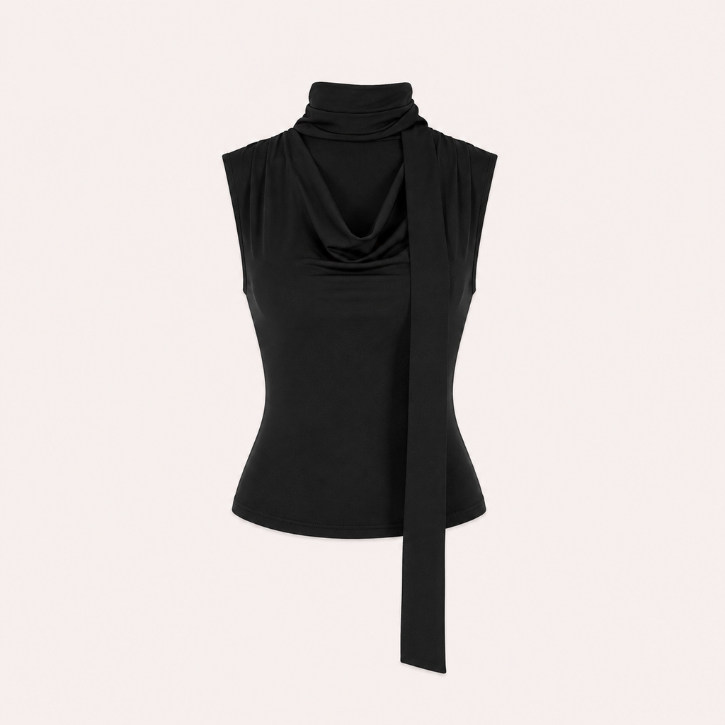 Drape Halter Top