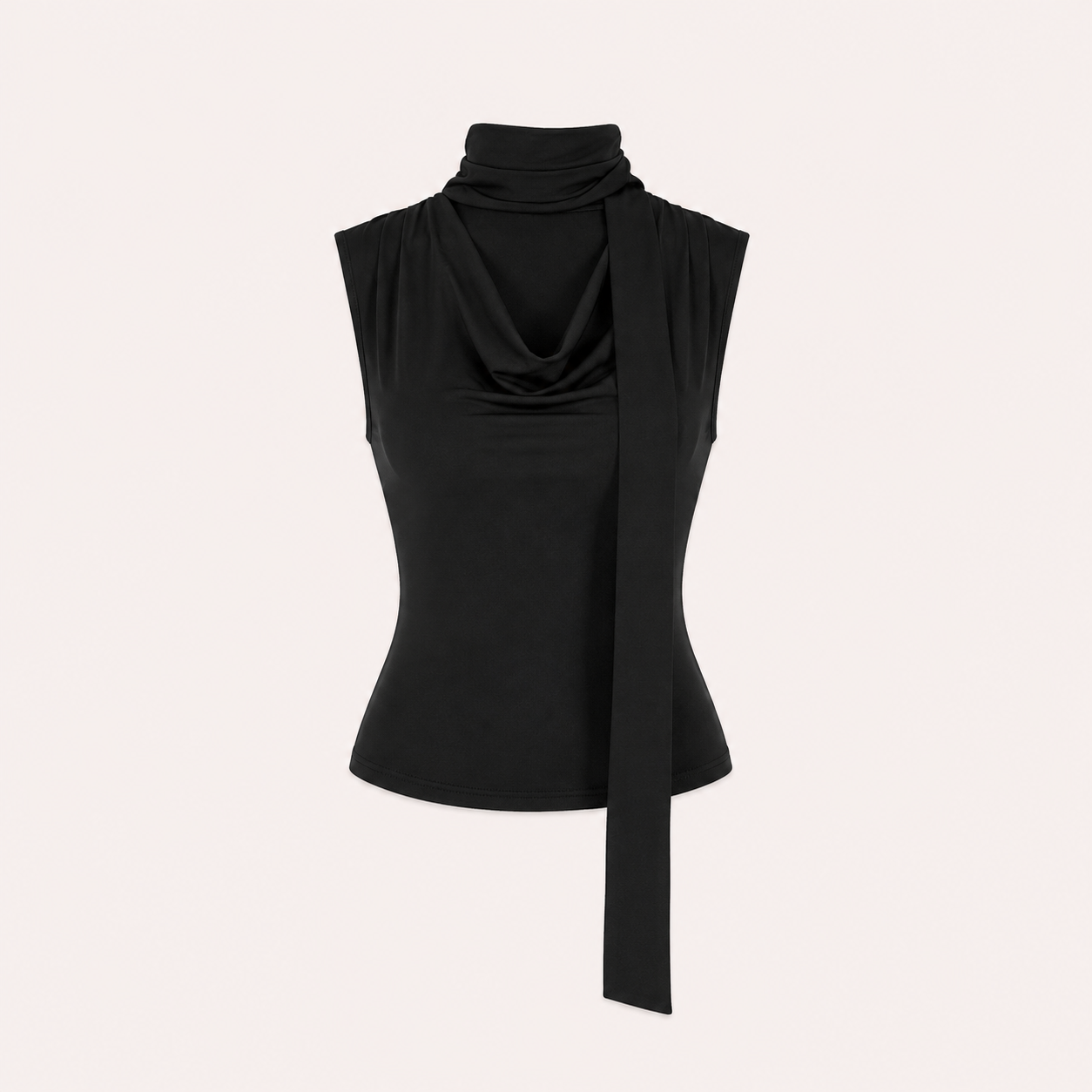 Drape Halter Top