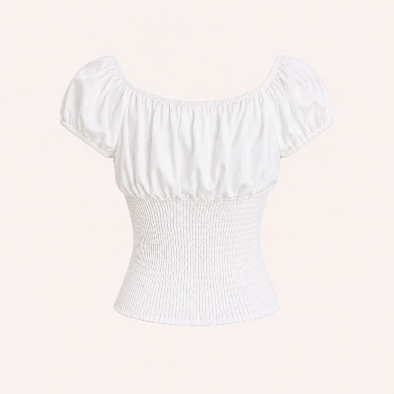 Bluebell Embroidered Cottage Top