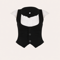 Lace Romance Vest Top