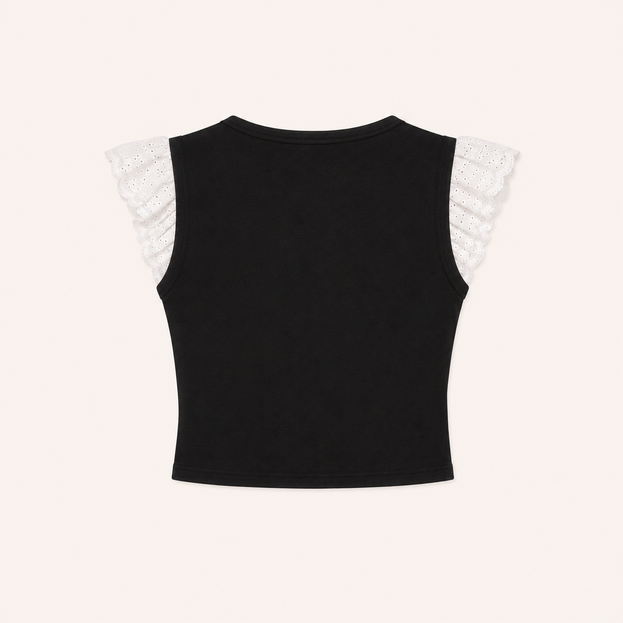 Lace Romance Vest Top