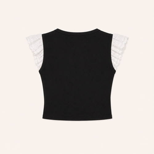 Lace Romance Vest Top