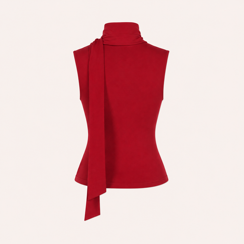 Drape Halter Top