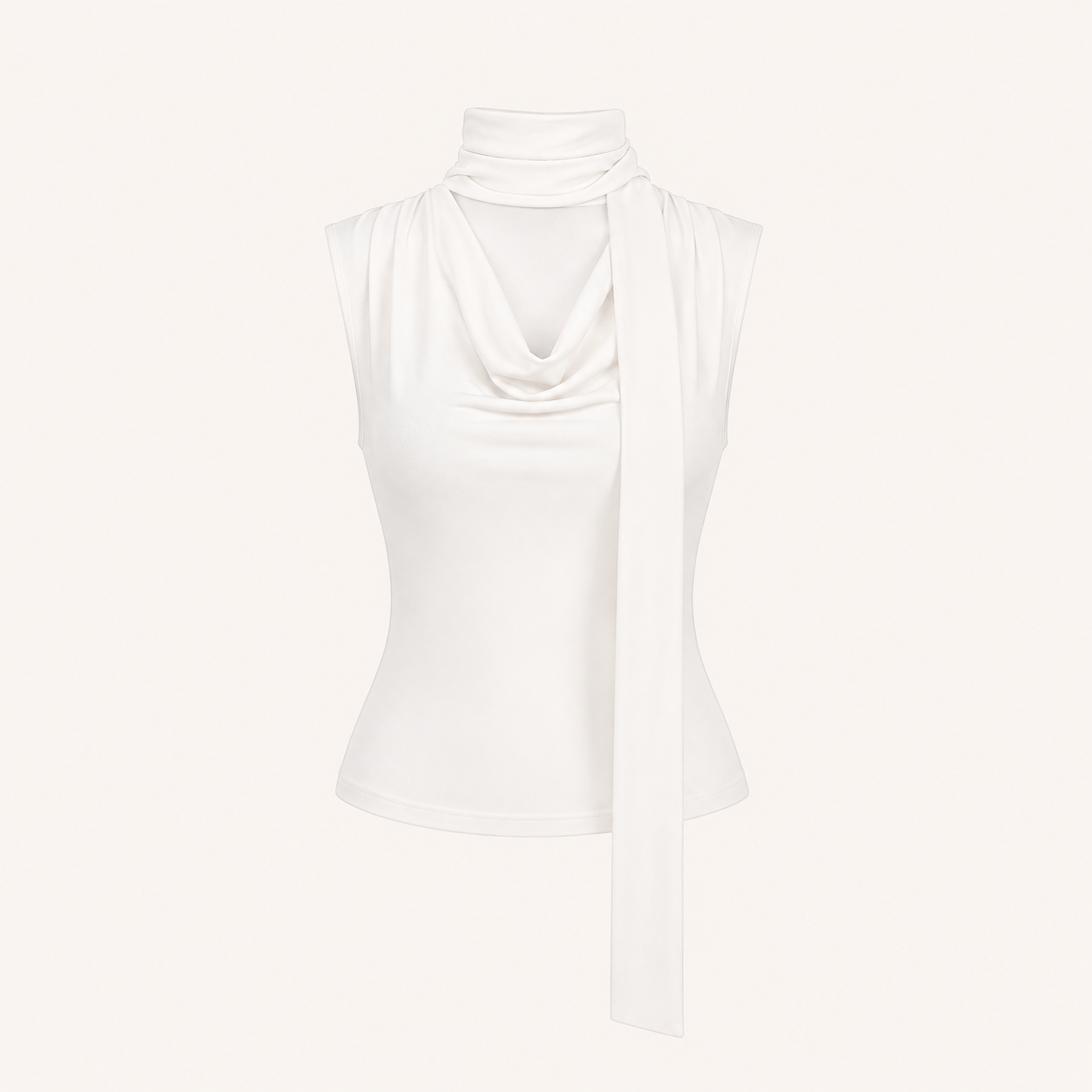 Drape Halter Top