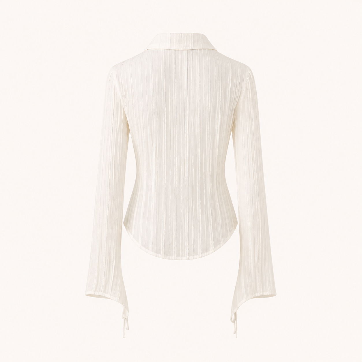 Luna Tie-Front Blouse