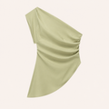 Drape One-Shoulder Top