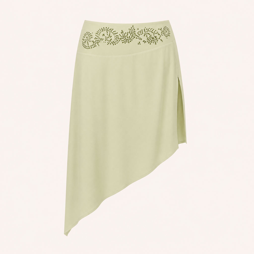 Sage Blossom Two-Piece Set