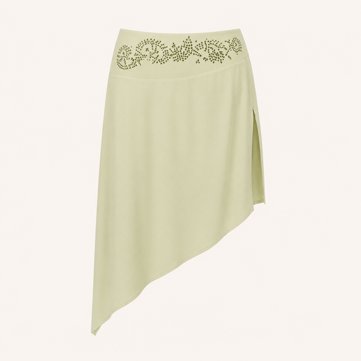 Sage Blossom Two-Piece Set