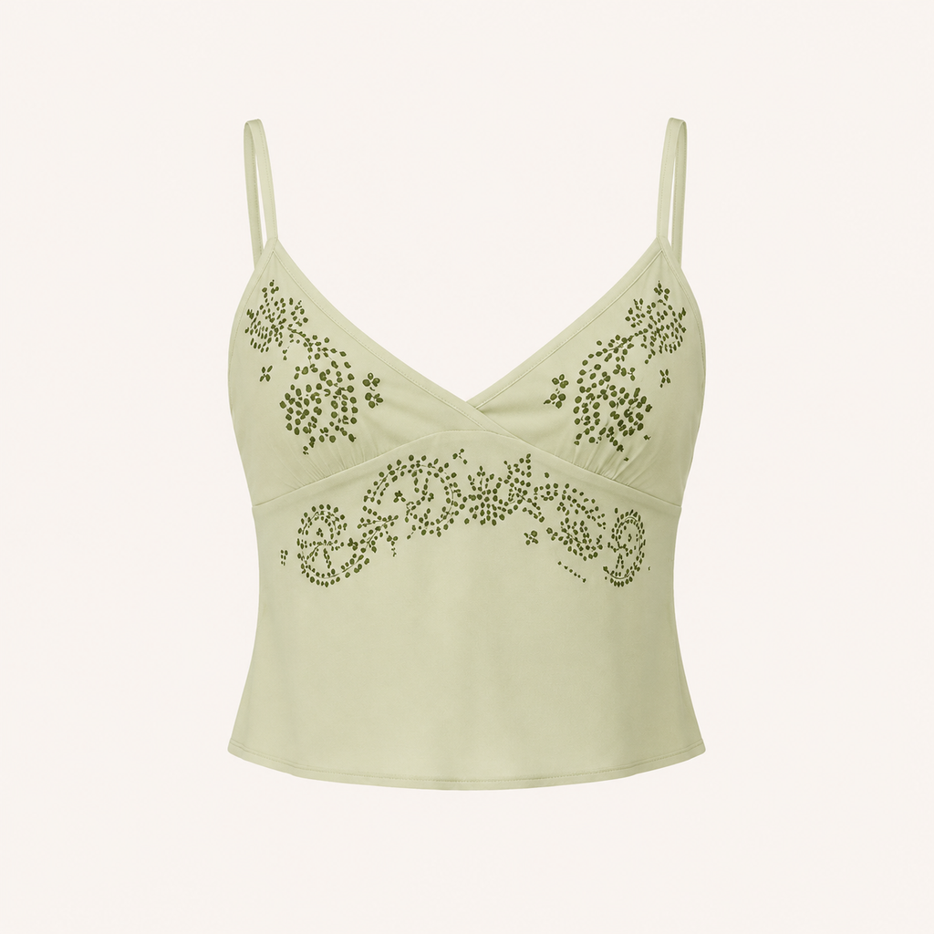 Sage Blossom Two-Piece Set
