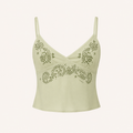 Sage Blossom Two-Piece Set