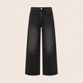 Midnight Wide-Leg Jeans
